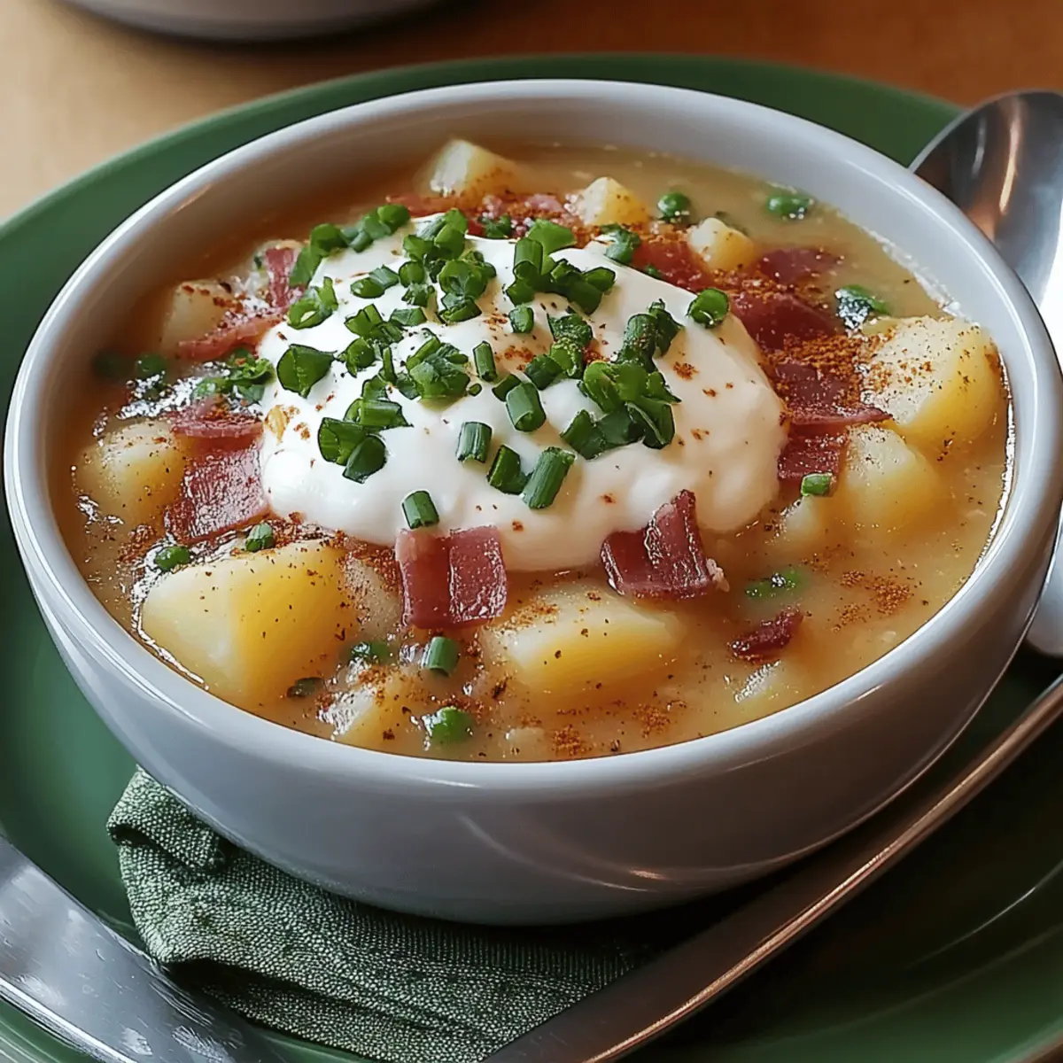 Loaded Baked Potato Soup