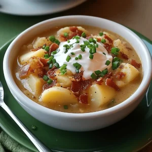 Loaded Baked Potato Soup