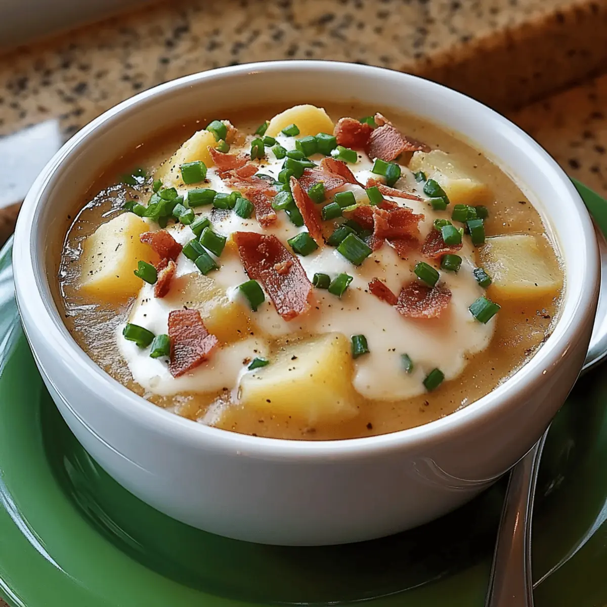 Loaded Baked Potato Soup