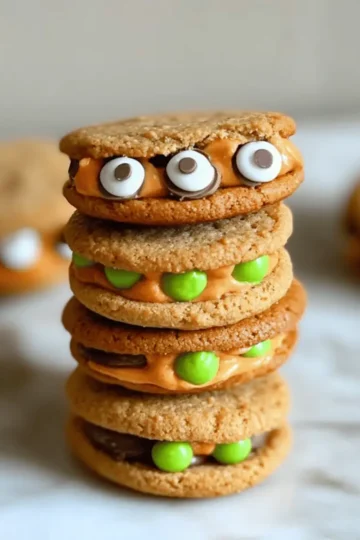 Monster Sandwich Cookies