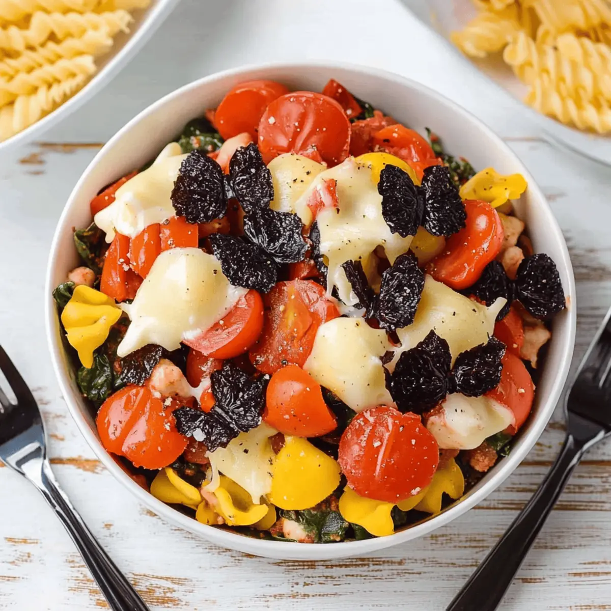 Mozzarella Cheese Skulls