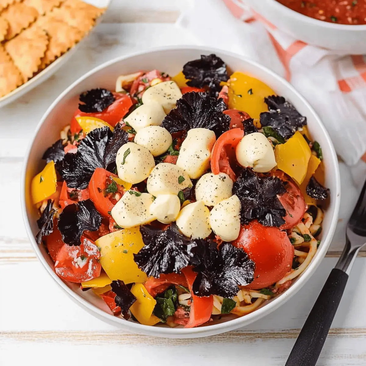 Mozzarella Cheese Skulls