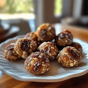 No-Bake Pecan Pie Balls