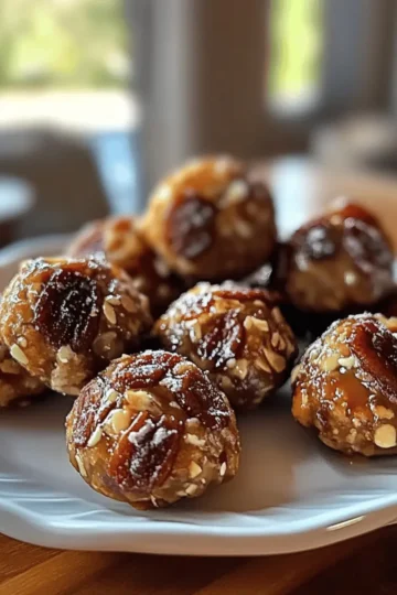 No-Bake Pecan Pie Balls