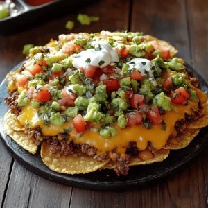 Oven-Baked Nachos