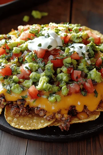 Oven-Baked Nachos