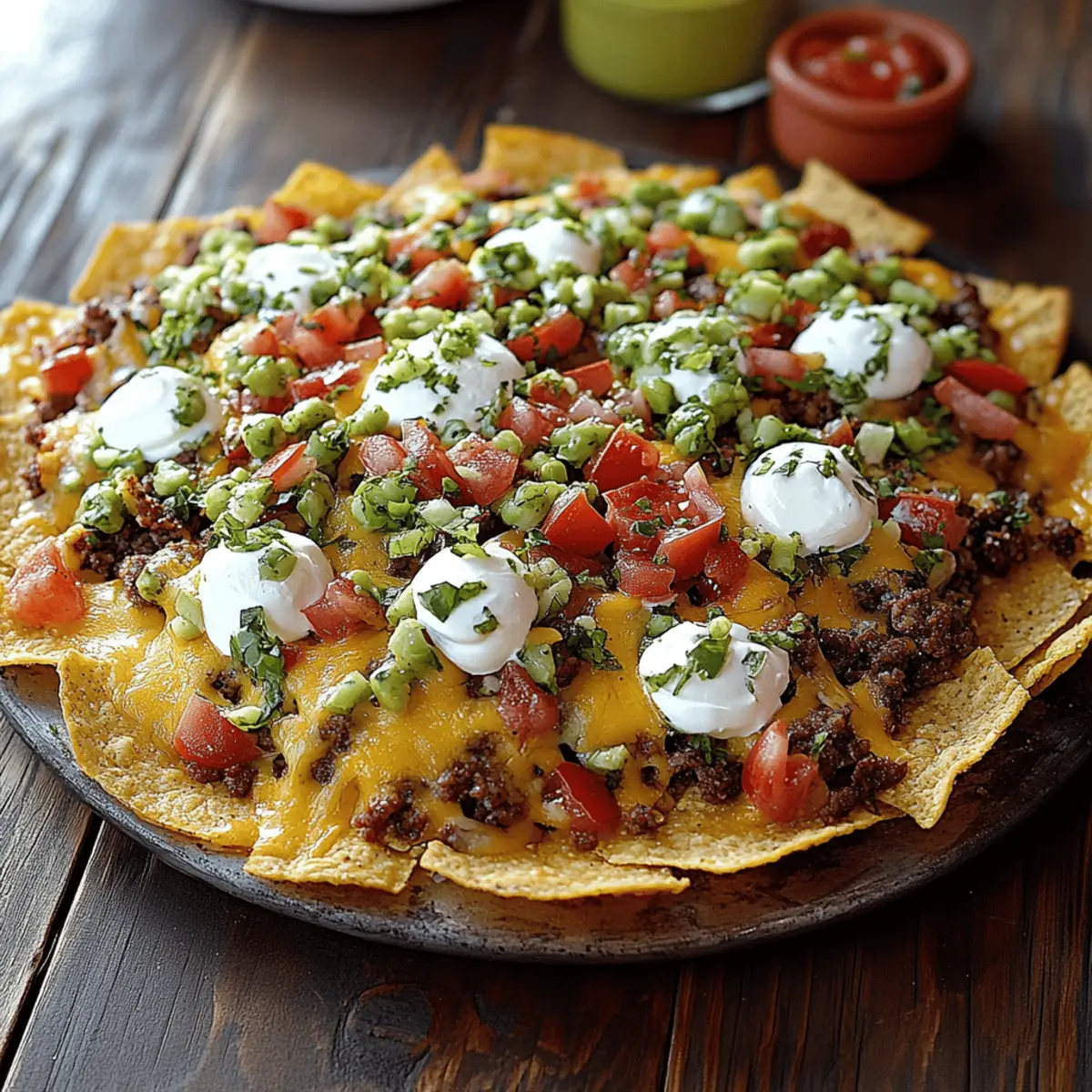 Oven-Baked Nachos