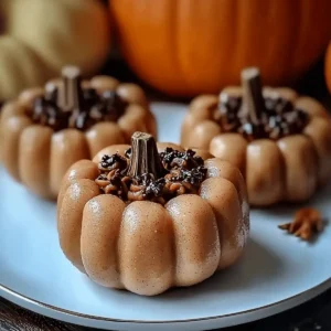 Peanut Butter Pumpkins