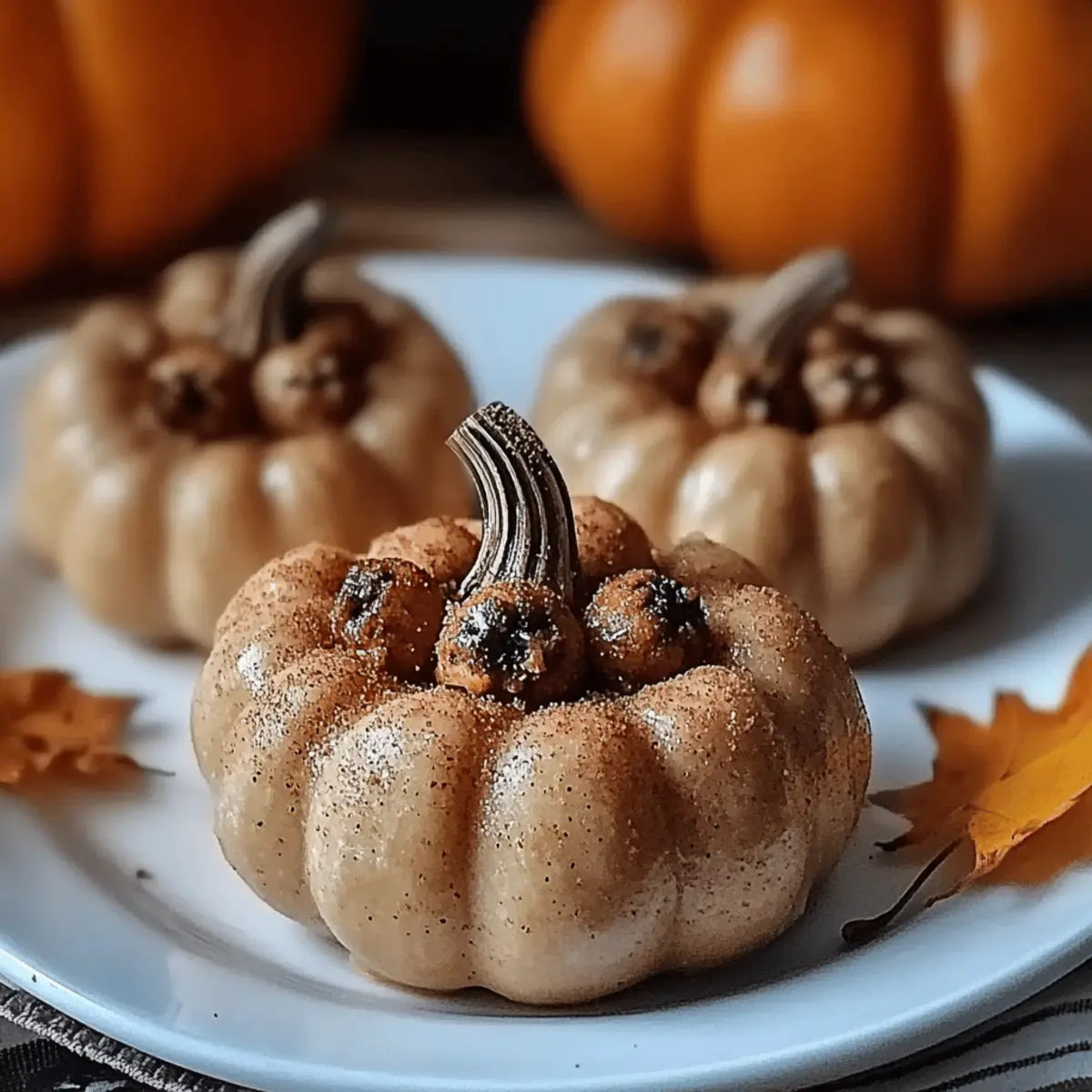 Peanut Butter Pumpkins