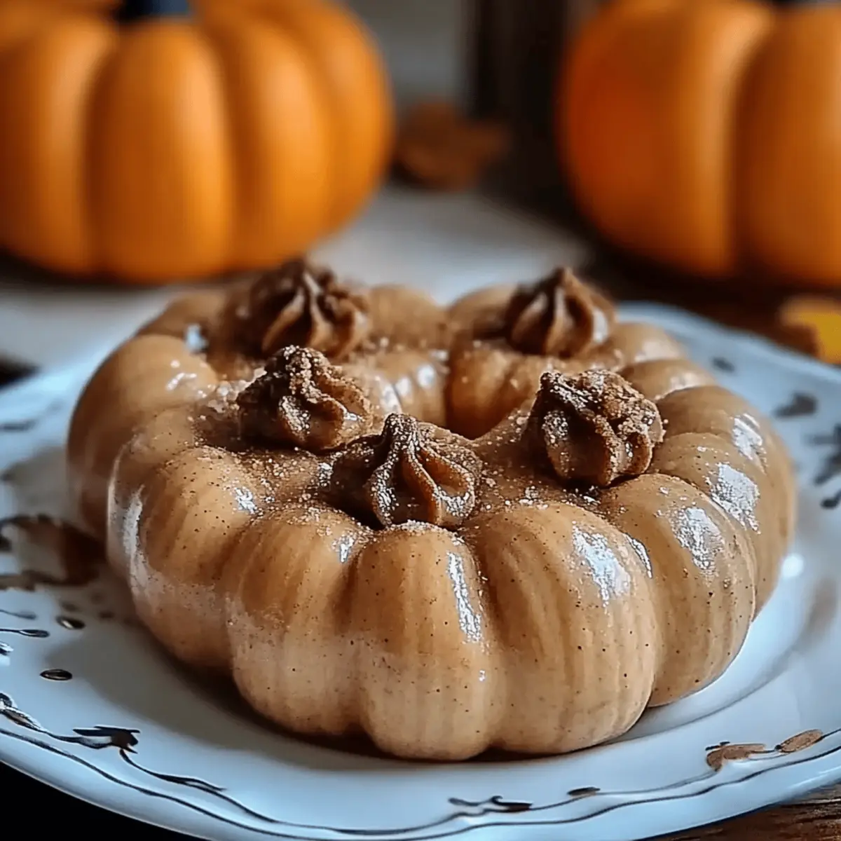 Peanut Butter Pumpkins