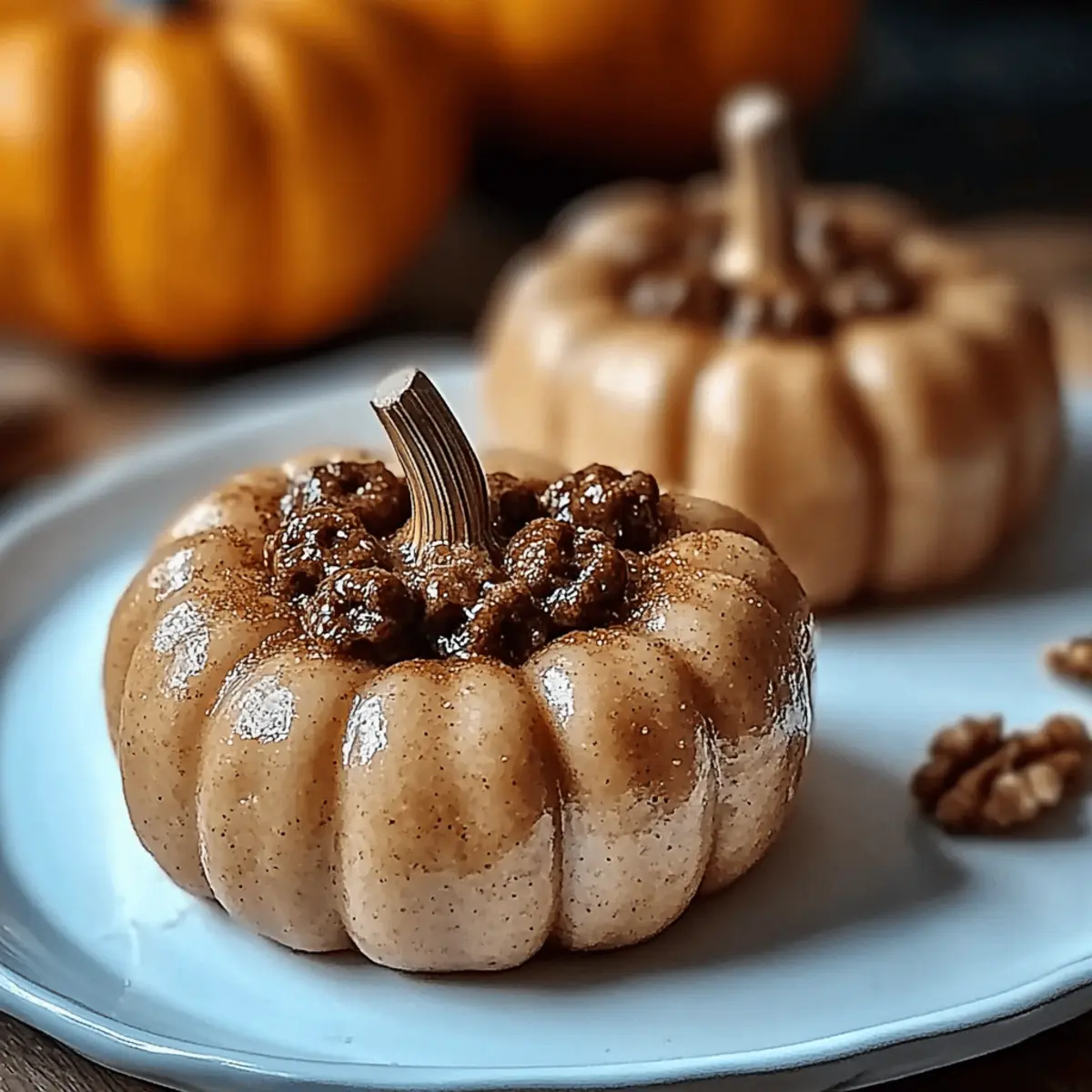 Peanut Butter Pumpkins