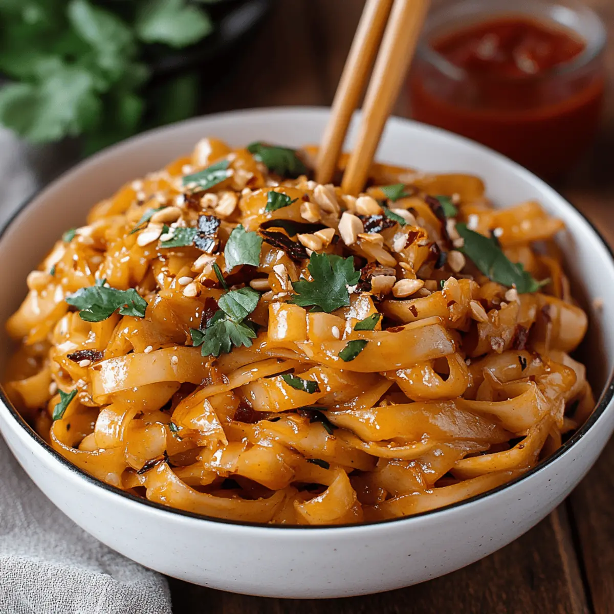 Peanut Noodles