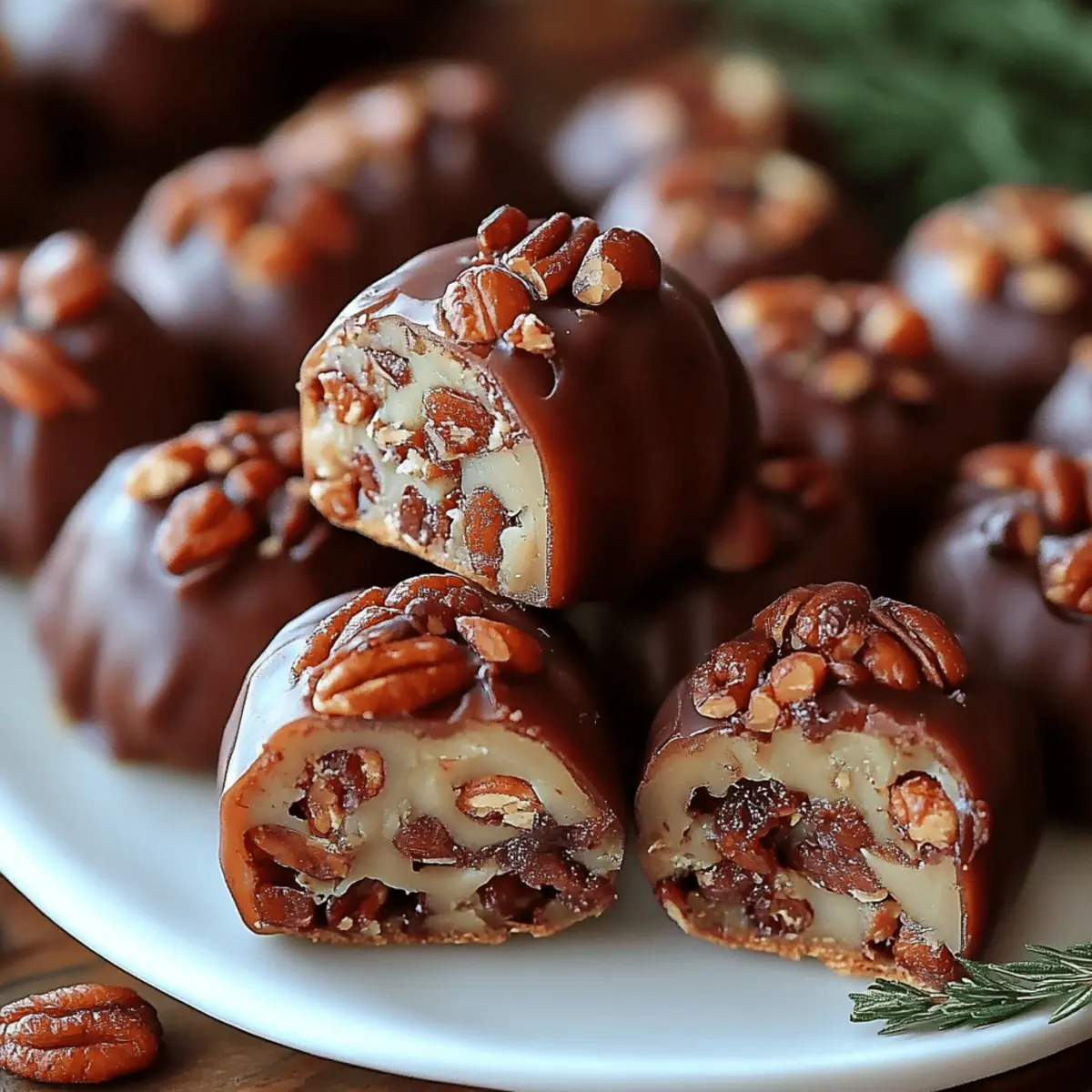 Pecan Pie Balls