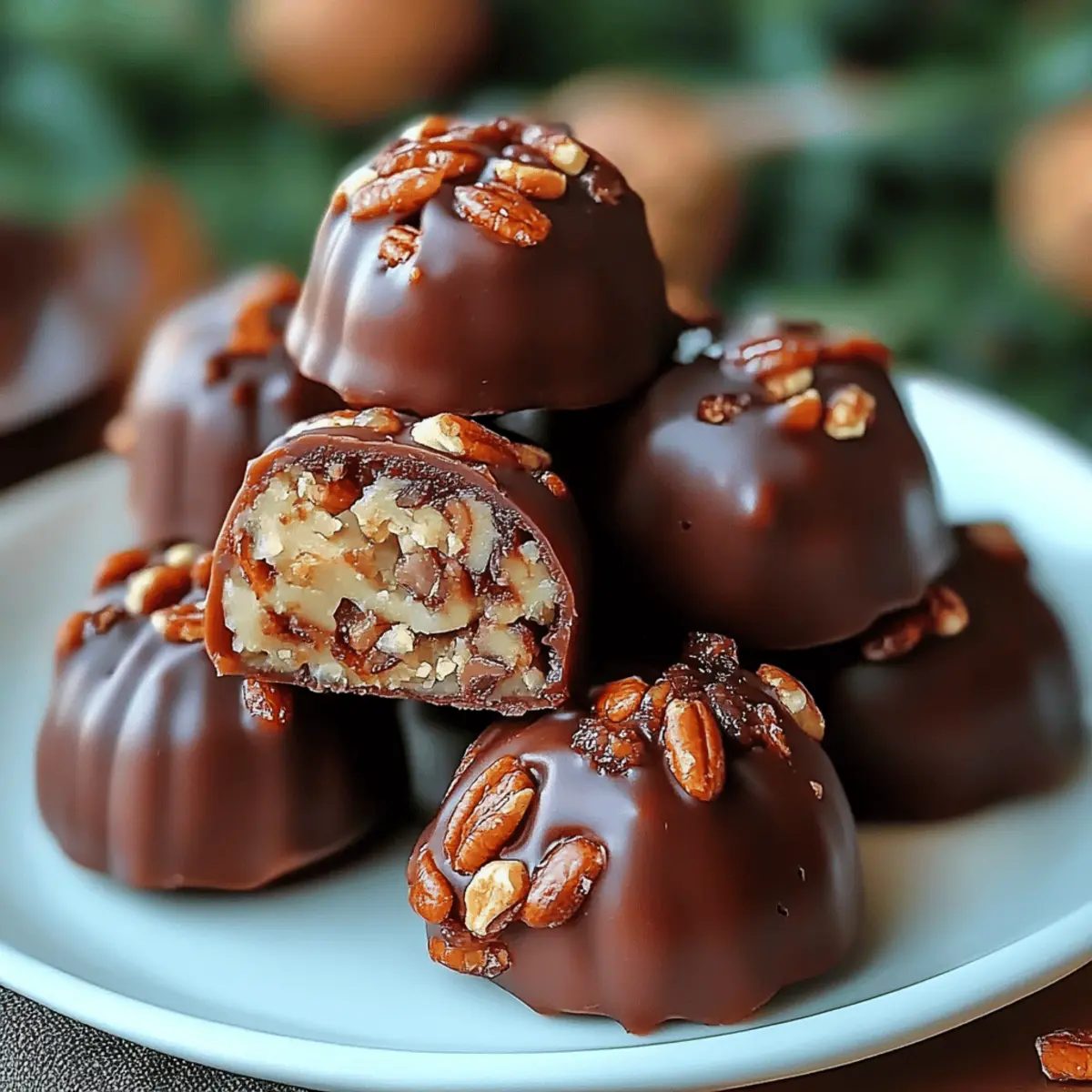 Pecan Pie Balls