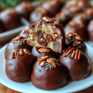 Pecan Pie Balls