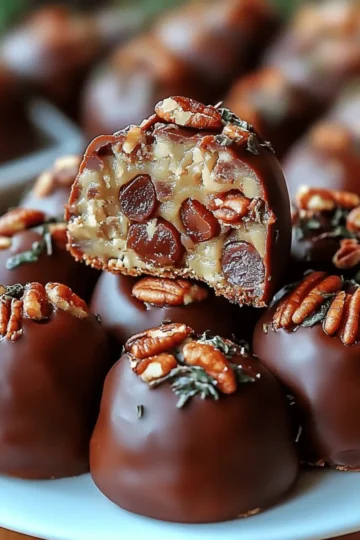 Pecan Pie Balls