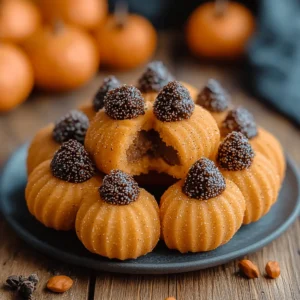 Pumpkin Cheesecake Truffles