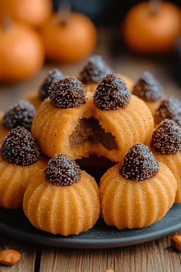 Pumpkin Cheesecake Truffles