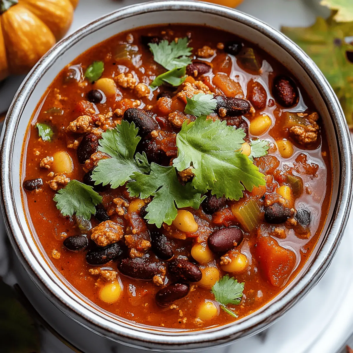 Pumpkin Chili