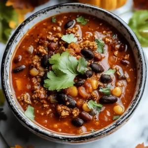 Pumpkin Chili