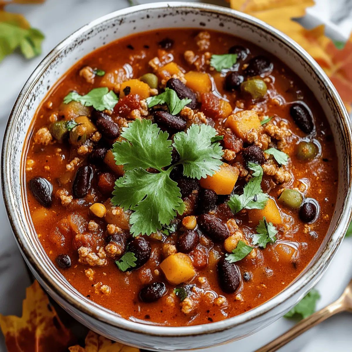 Pumpkin Chili