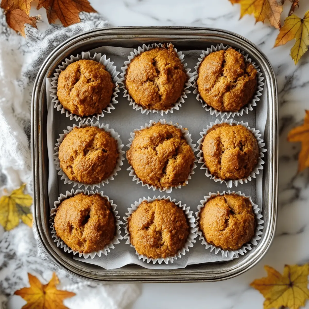 Pumpkin Cinnamon Muffins