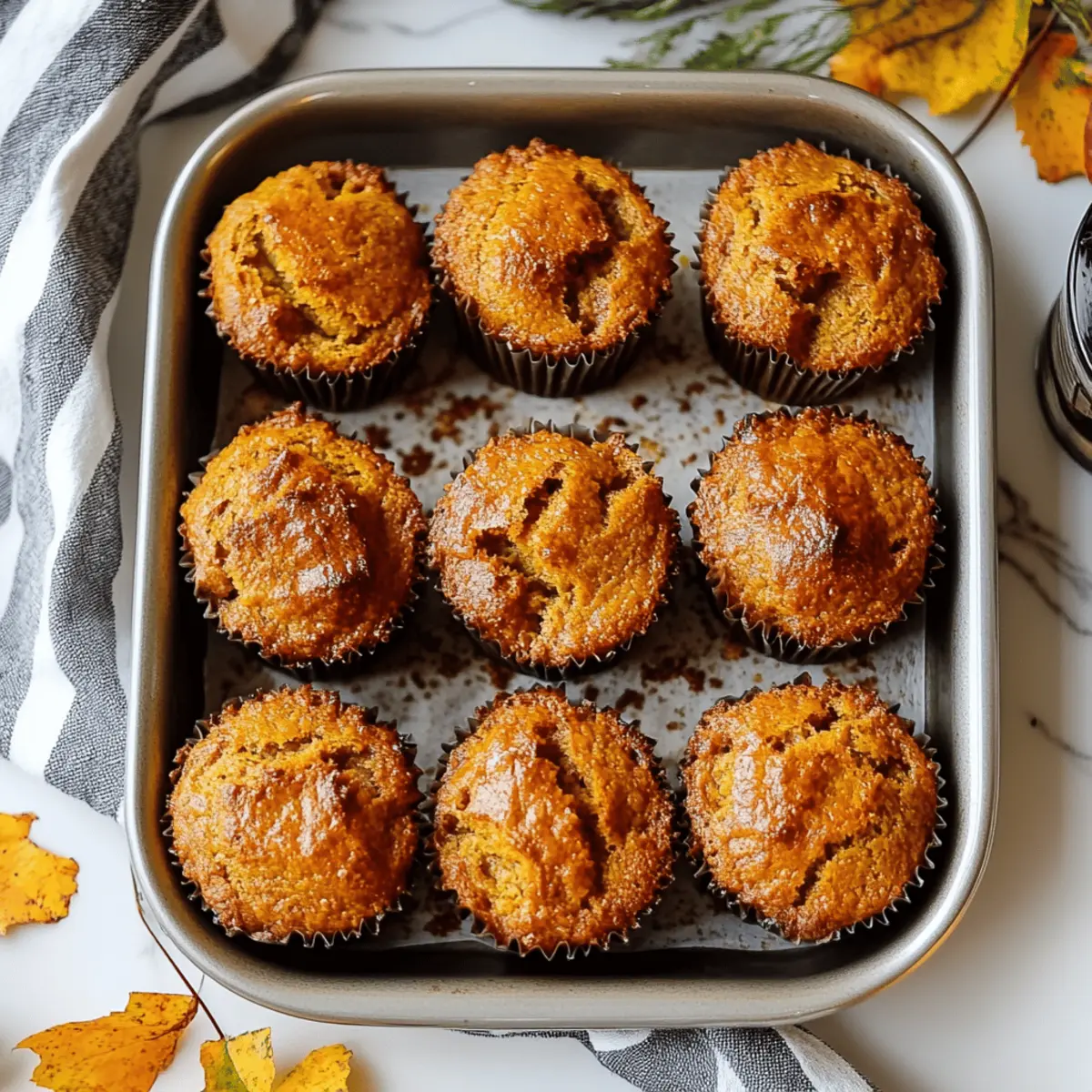 Pumpkin Cinnamon Muffins