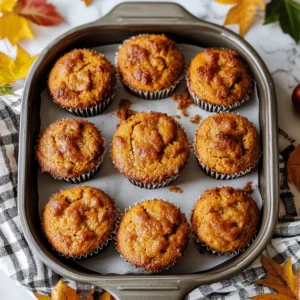 Pumpkin Cinnamon Muffins