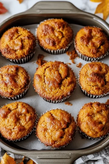 Pumpkin Cinnamon Muffins