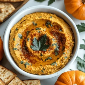 Pumpkin Hummus