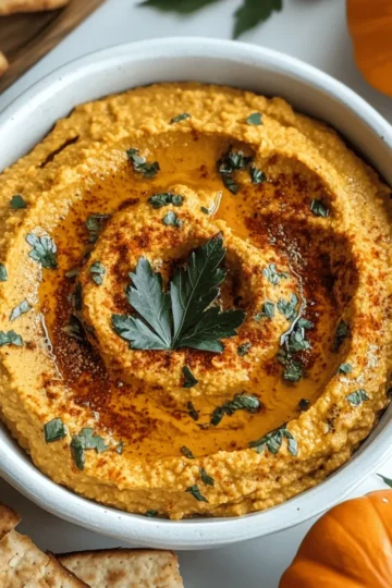 Pumpkin Hummus