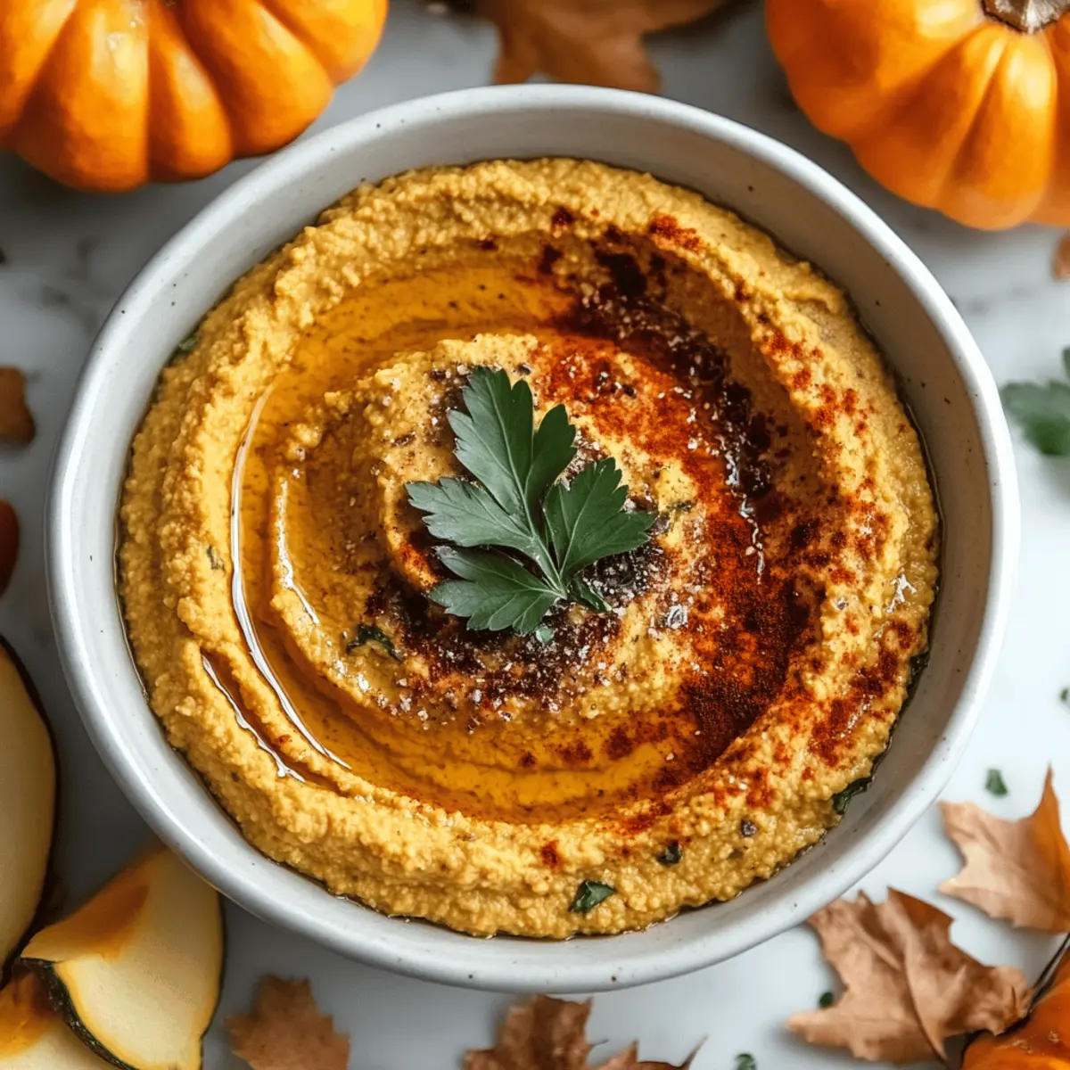 Pumpkin Hummus