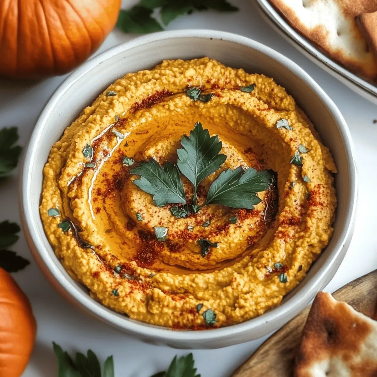 Pumpkin Hummus