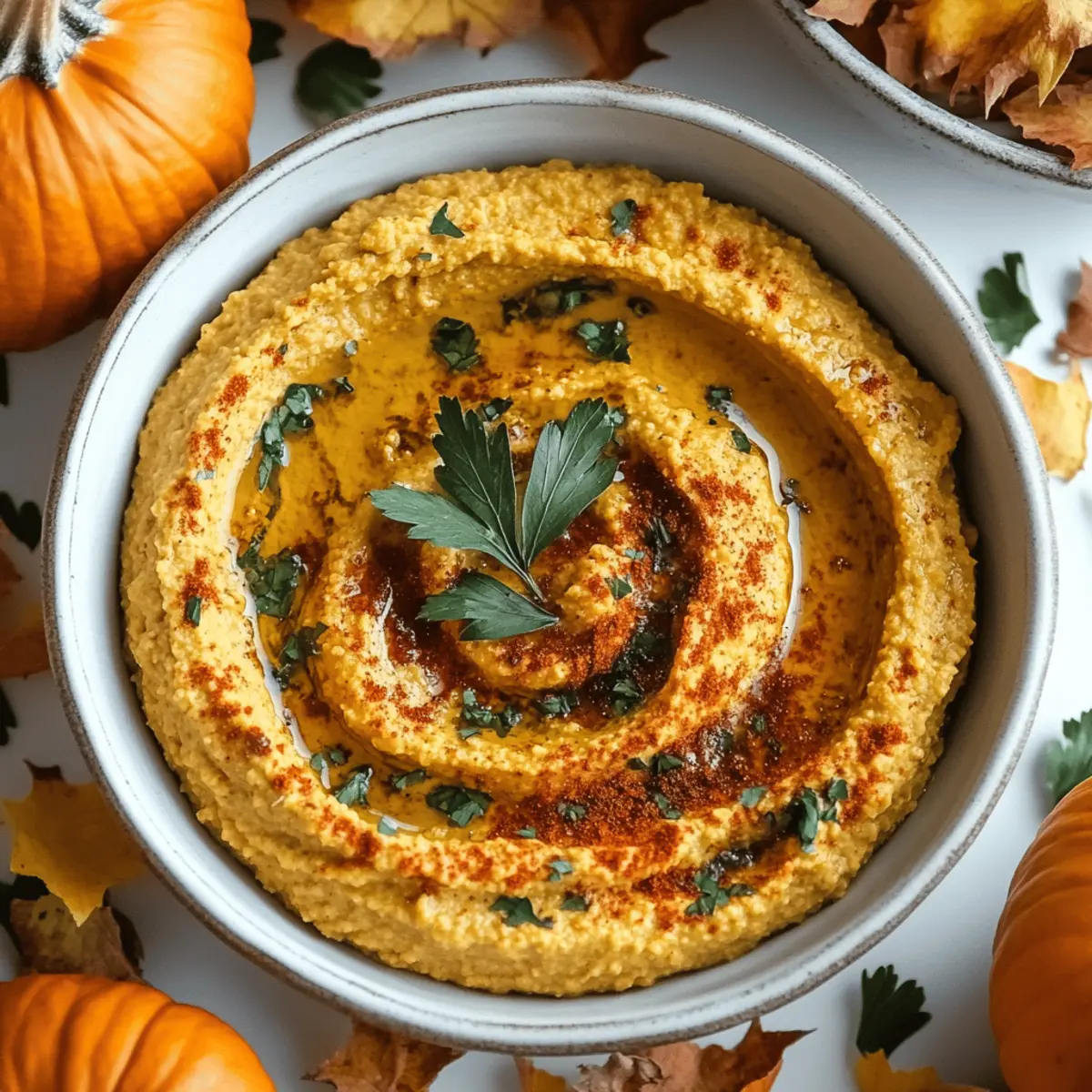 Pumpkin Hummus