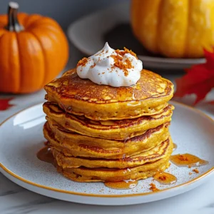 Pumpkin Pancakes