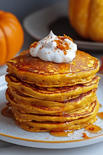 Pumpkin Pancakes