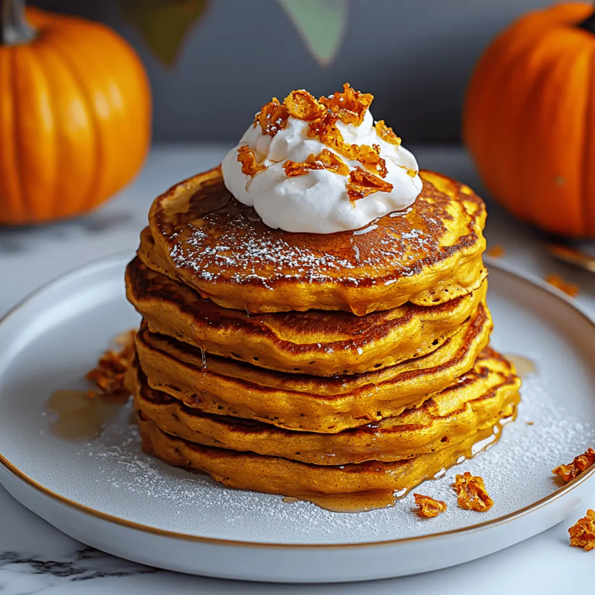 Pumpkin Pancakes