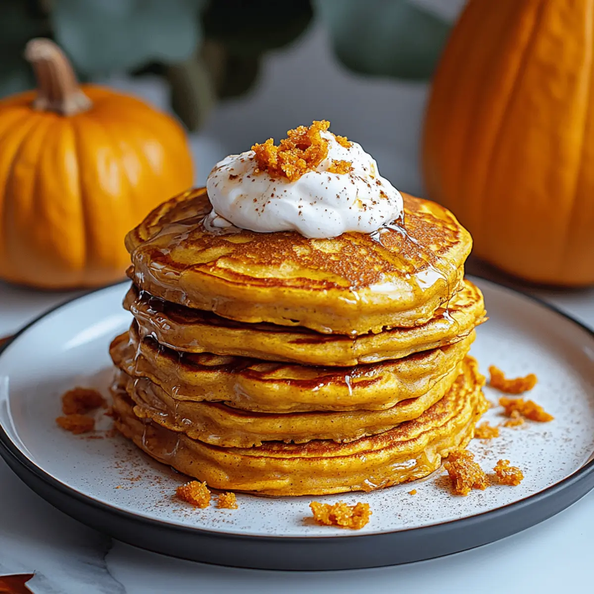 Pumpkin Pancakes