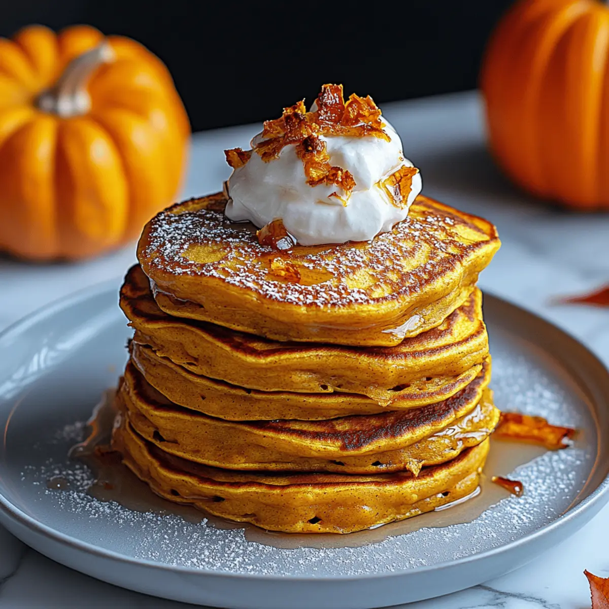 Pumpkin Pancakes