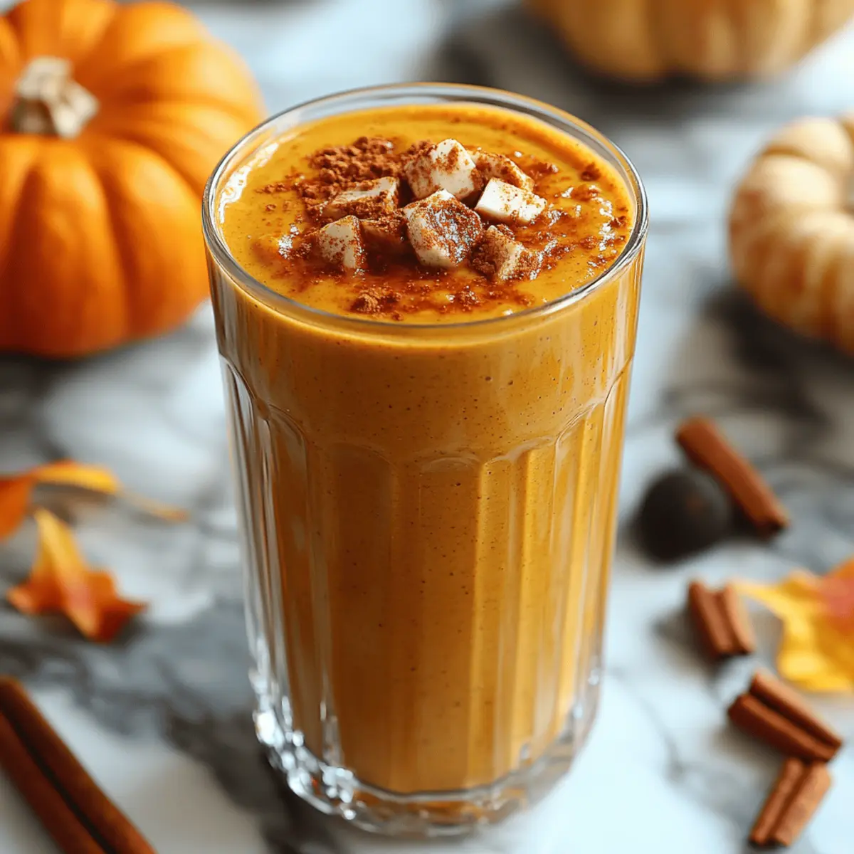 Pumpkin Pie Smoothie