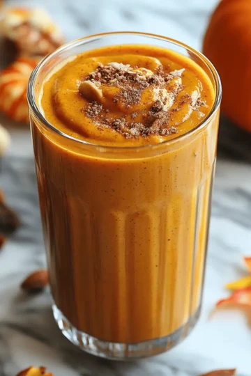 Pumpkin Pie Smoothie