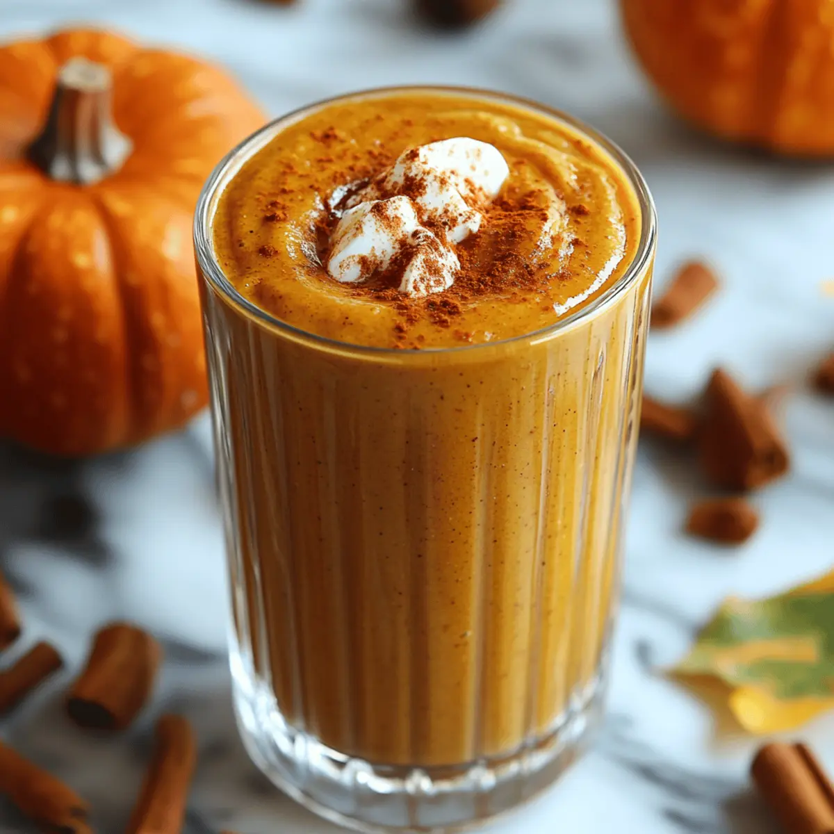 Pumpkin Pie Smoothie