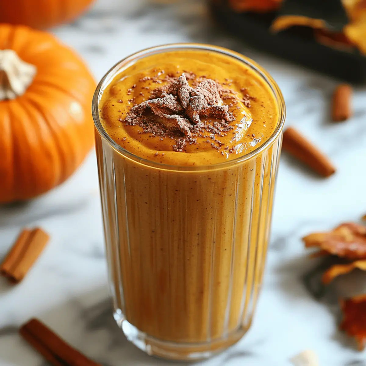 Pumpkin Pie Smoothie