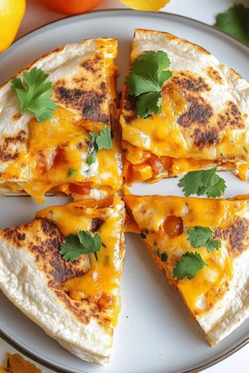Pumpkin Quesadilla