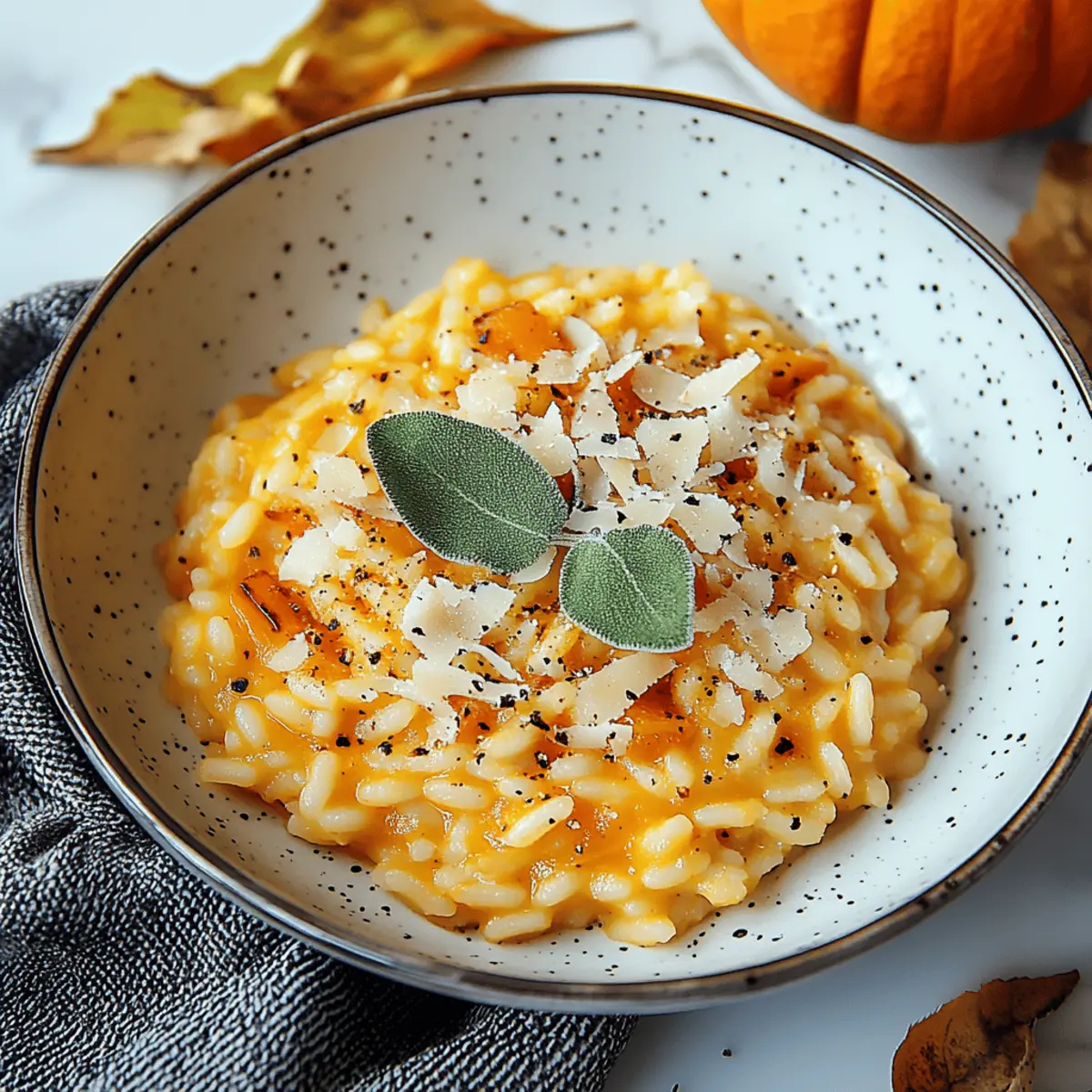 Pumpkin Risotto
