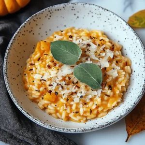 Pumpkin Risotto