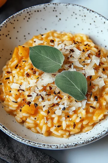 Pumpkin Risotto