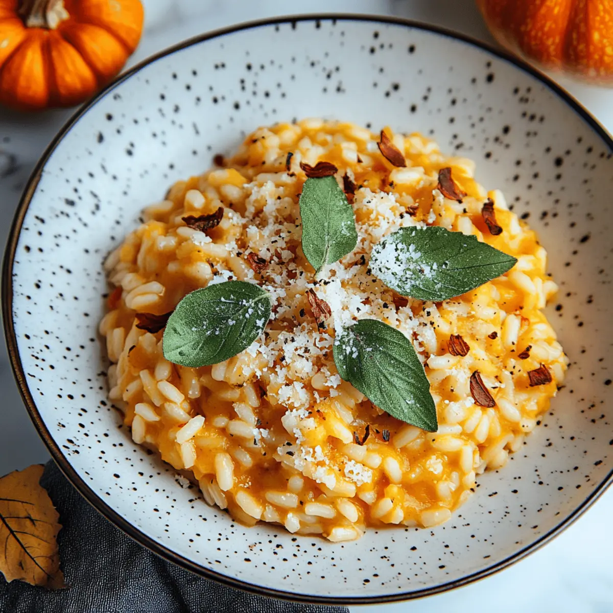 Pumpkin Risotto