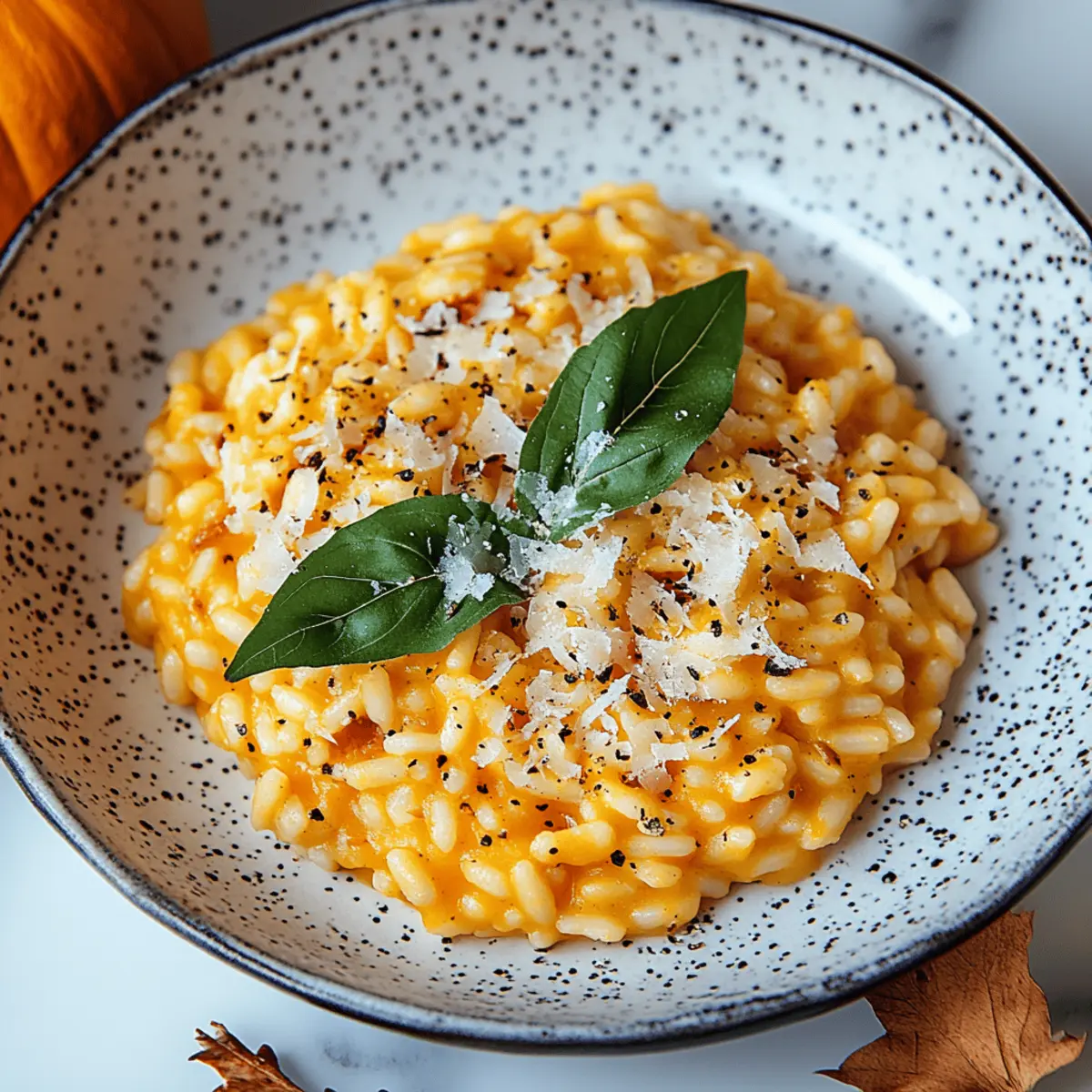 Pumpkin Risotto
