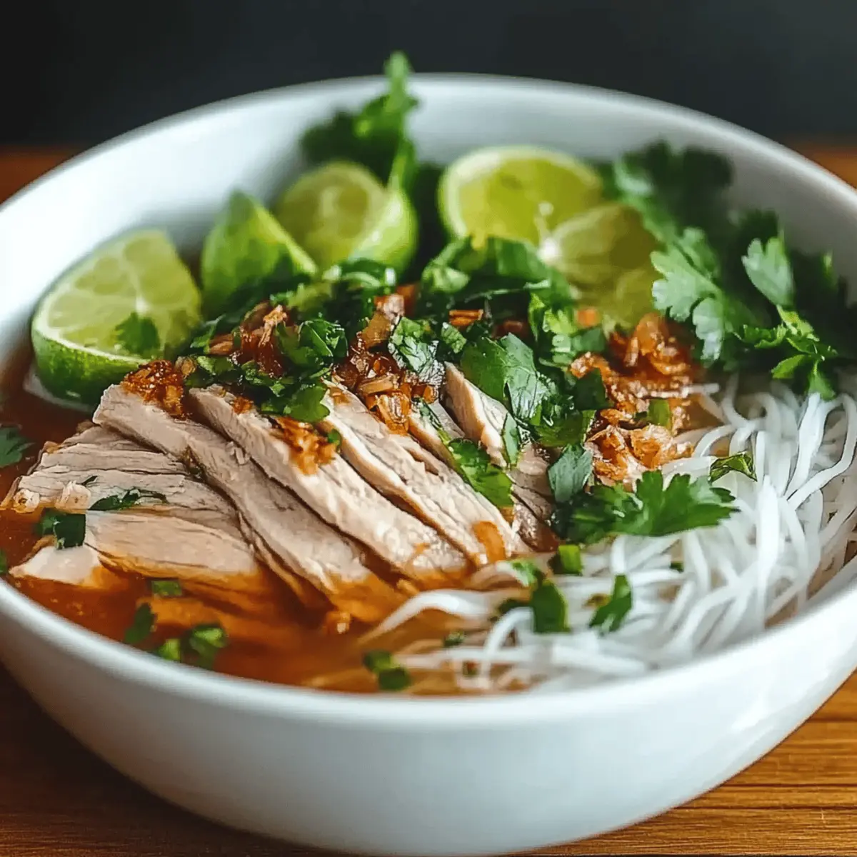 Rotisserie Chicken Pho